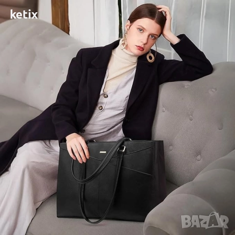 Дамска чанта за лаптоп LOVEVOOK , снимка 4 - Чанти - 52921324