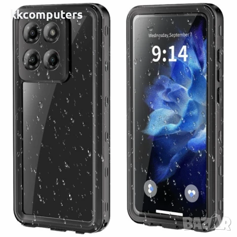 Motorola Moto G Stylus 5G (2025) REDPEPPER Водоустойчив / Удароустойчив Калъф + Скрийн Протектор – Ч