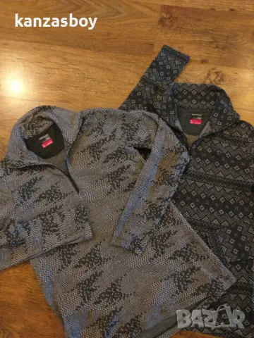 Icebreaker BF260 Wmns Vertex LS Half Zip - дамска мерино блуза L, снимка 5 - Блузи с дълъг ръкав и пуловери - 47916964