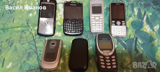 Телефони Motorola, Blackberry, Nokia, Samsung 