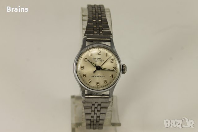 Колекционерски Швейцарски Дамски Часовник BIFORA TOP 1960's, снимка 2 - Антикварни и старинни предмети - 40160006