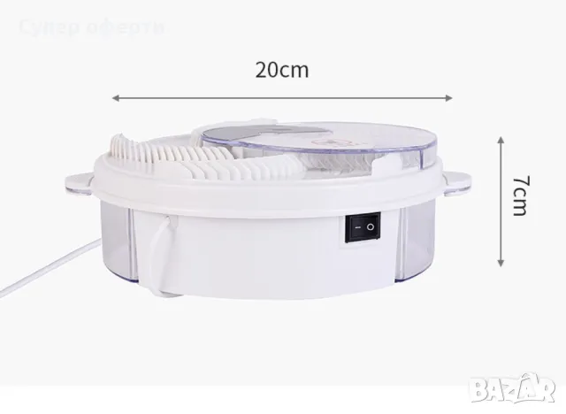 Капан за мухи, безопасен, нетоксичен,  лесно преносим и ефикасен, снимка 7 - Други стоки за дома - 49960724