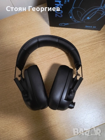 Чисто нови Bluetooth гейминг слушалки SPARK 02, снимка 3 - Bluetooth слушалки - 53503451