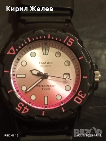 Марков дамски часовник CASIO QUARTZ 10bar красив стилен дизайн 49029, снимка 4 - Дамски - 52265210