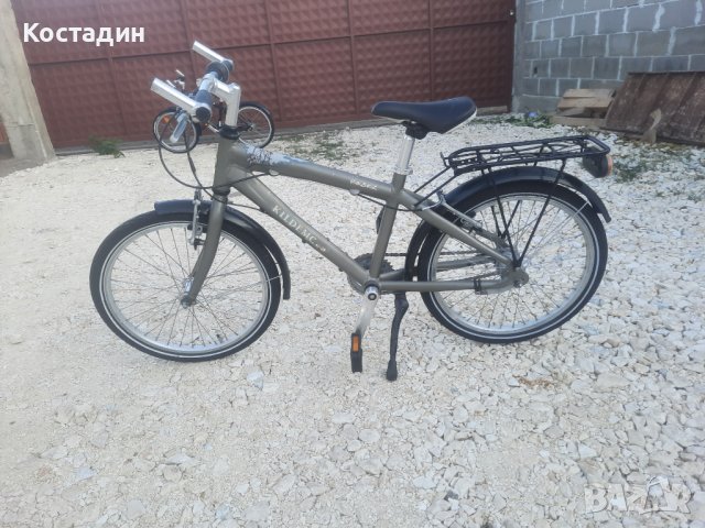 Детски велосипед. Kildemoes  Bikerz.  Алуминиев  20 цола гуми,3 скорости. , снимка 6 - Велосипеди - 42659451