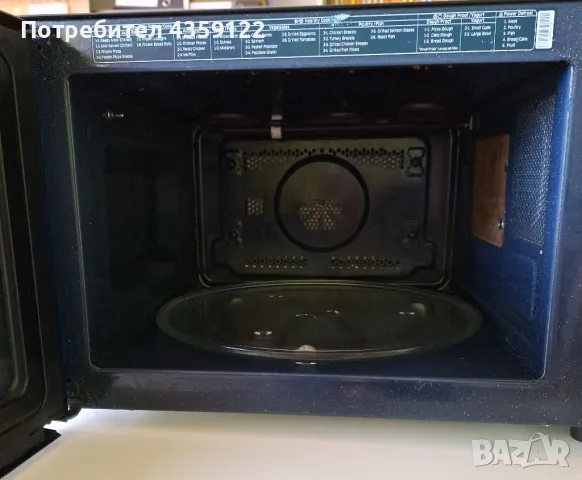 Микровълнова фурна Samsung, снимка 3 - Микровълнови - 49237673