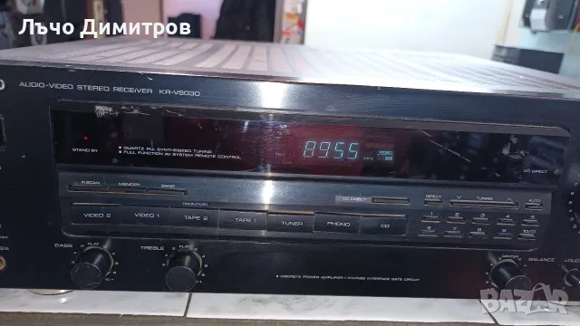 KENWOOD  KR-V6030, снимка 6 - Ресийвъри, усилватели, смесителни пултове - 55875458