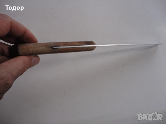 Немски нож Gerbruder Becker Herder Solingen , снимка 5 - Ножове - 53054656