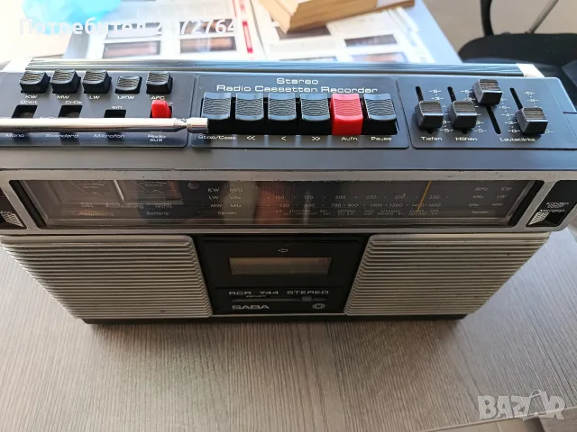 Радиокасетофон SABA RCR 744