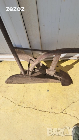 Рало и браздир автентични, снимка 6 - Антикварни и старинни предмети - 53823924