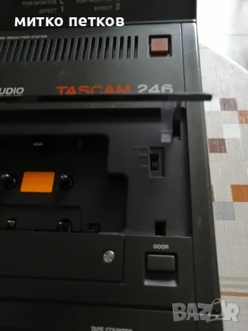 дек Tascam 246, снимка 7 - Декове - 47456750