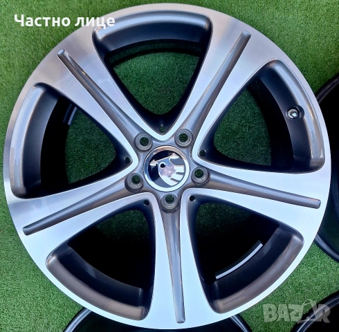 Продавам 4бр 18-ки джанти за Шкода Октавия, Супърб, Карок, Кодиак , снимка 3 - Гуми и джанти - 53118598