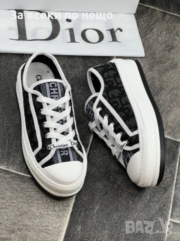 Christian Dior Дамски Маратонки👟Дамски Спортни Обувки Кристиян Диор - Различни Цветове Код E1245, снимка 4 - Маратонки - 53755125