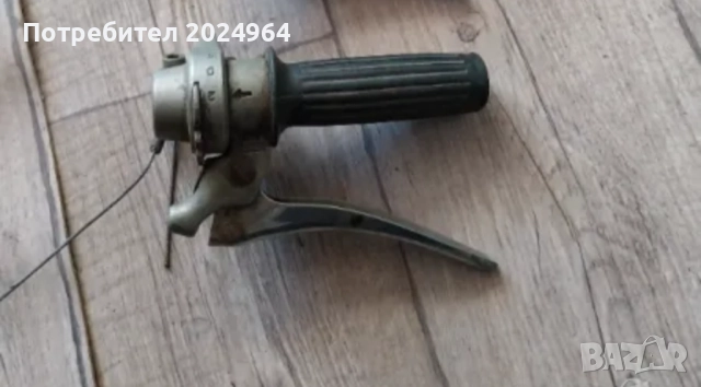 Ръчка със скорости