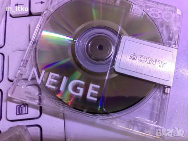 SONY Neige Minidiscs 80 Min, снимка 1