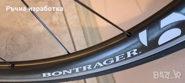 bontrager aura 5 предна карбонова аеро капла duro continental carbon, снимка 8 - Части за велосипеди - 50747424