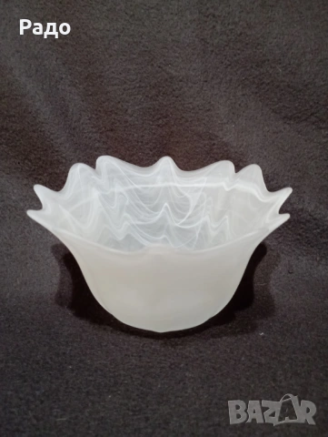 Стъклен абажур. Стъкло за лампа. Чашка за полилей, снимка 2 - Други - 53379689