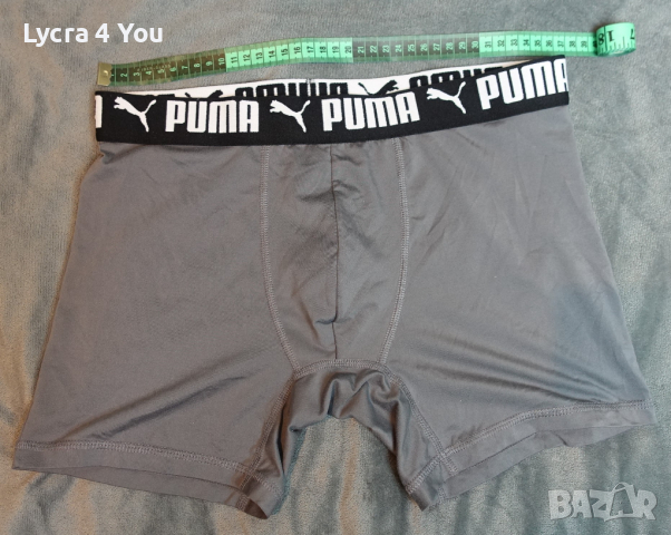 Puma M/L размер мъжки сив боксер, снимка 6 - Бельо - 36475094
