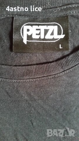 PETZL тениска , снимка 3 - Тениски - 40975313