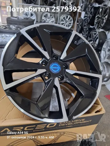 5х114,3 18 цола ,Нови !, снимка 2 - Гуми и джанти - 47416412