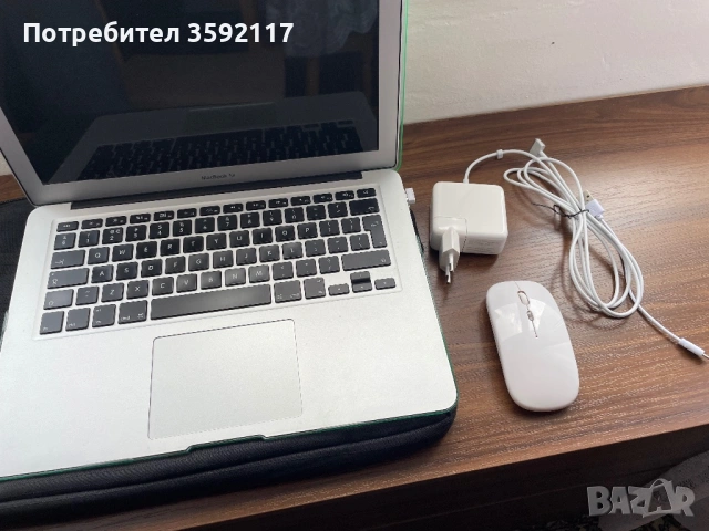 Apple MacBook Air, снимка 2 - Лаптопи за работа - 53870623