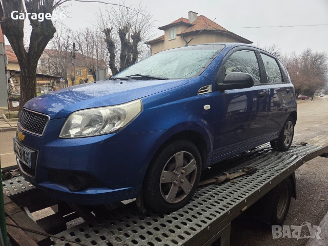 Chevrolet Aveo 1.2 lpg 82к.с. -на части , снимка 8 - Автомобили и джипове - 53054851