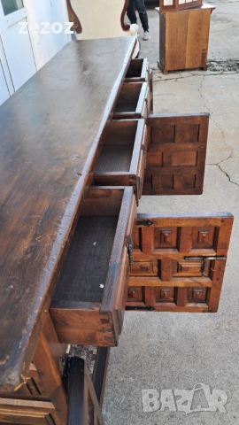 Шкаф-контрабюфет масив №160, снимка 7 - Шкафове - 52502085