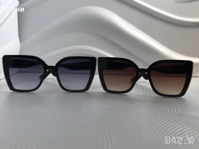 Модерни дамски слънчеви очила , снимка 4 - Слънчеви и диоптрични очила - 50500544