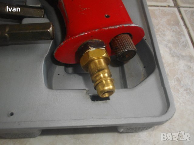 Немски-Ел.Гайковерт 300Nm-Unitec/Ел.Мини Дрелка-Прав Шлайф-Пълен Комплект/Пневматичен Къртач Einhell, снимка 6 - Други инструменти - 40894634