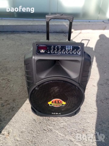 Чисто нова MBA SA-8900 ULTRA 6000w  Караоке стерео колона 12месеца гаранция модел 2024, снимка 17 - Тонколони - 44389218