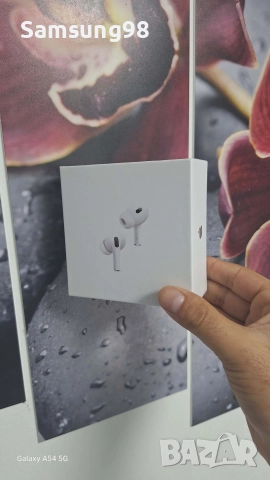 чисто нови слушалки apple airpods pro 2 generation, снимка 4 - Bluetooth слушалки - 52696780