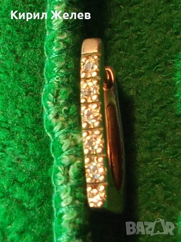 ЕЛЕГАНТНА СРЕБЪРНА СКЪПОЦЕННА АНГЛИЙСКА АР ДЕКО ОБЕЦА СРЕБРО 925 с ЮВЕЛИРНО ФАСЕТИРАНИ ЦИРКОНИ 38209, снимка 15 - Обеци - 40938866