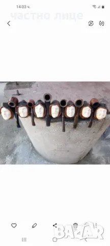 Комлект колекционерска стойка с лули , снимка 4 - Лули - 49389795