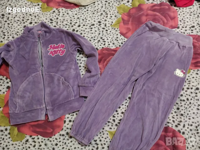 Детски комплект, анцуг Hello Kitty