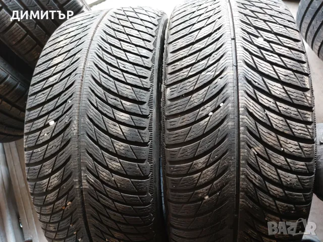 2бр.зимни гуми MICHELIN 245/45/19 DOT 0422, снимка 1 - Гуми и джанти - 48697547