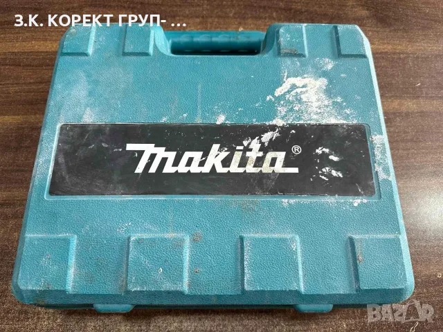 Винтоверт Makita – комплект с 2 батерии и зарядно, снимка 5 - Винтоверти - 56224143