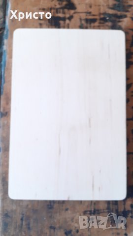 дъска дървена за готвене професионална, произведена от истинска дървесина елша, снимка 3 - Прибори за хранене, готвене и сервиране - 35964251