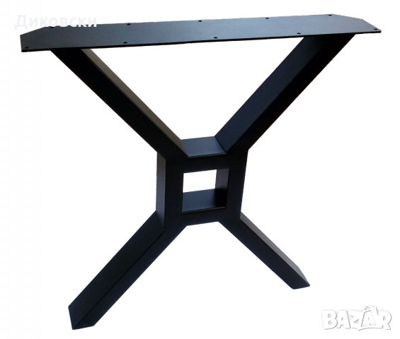 Поръчкови и стандартни! Метални крака за маса модел 001 за 1 бр., снимка 5 - Маси - 34411847