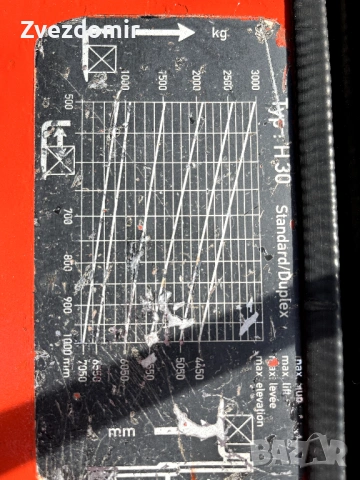 Мотокар Linde Deutz/VW, снимка 9 - Индустриална техника - 53647498