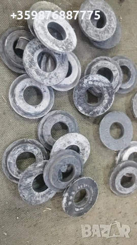 Уплътнение Москвич маслен филтър Руски Ретро руска соц части , снимка 2 - Части - 51000608