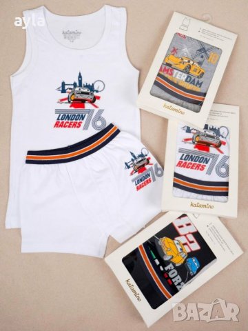 Детски комплект бельо 