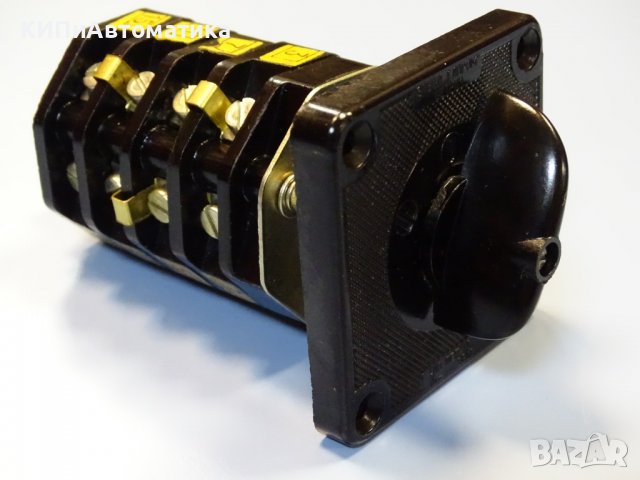 панелен електрически превключвател ПЕП-10 10А 380V, снимка 9 - Резервни части за машини - 40196565