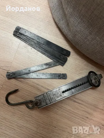 Ретро шивашки метър