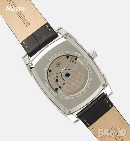 Оригинален нов автоматичен часовник Heritor Valentin, снимка 4 - Мъжки - 56202272