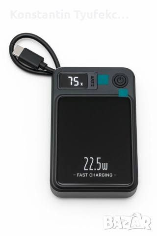 Magsave powerbank магнитен палърбанк, снимка 1