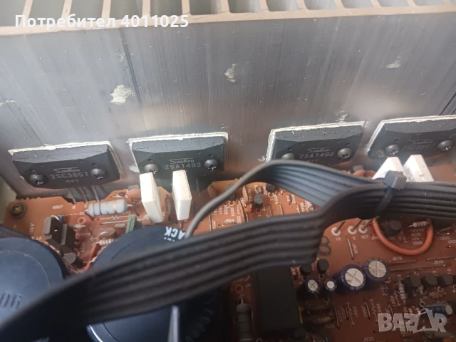 Усилвател onkyo a 8640, снимка 5 - Ресийвъри, усилватели, смесителни пултове - 50448283