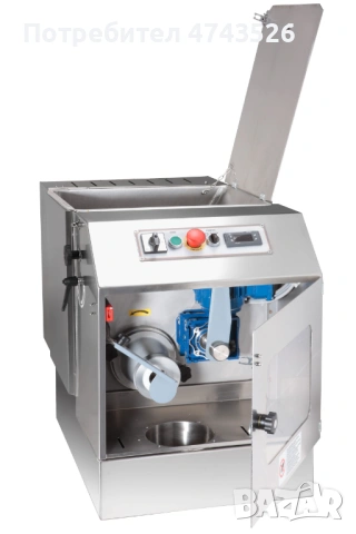 Автоматичен тестоотделител 400V с капацитет 30 кг