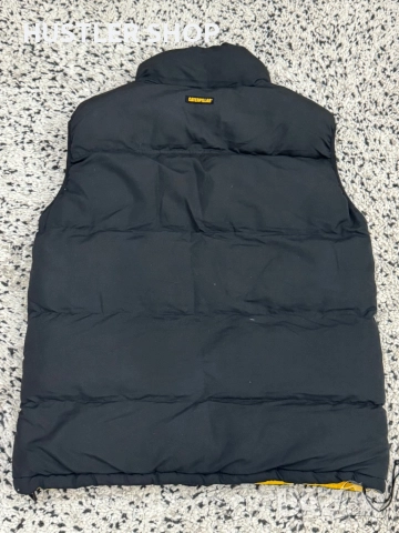 Мъжки елек CATERPILLAR.Размер L, снимка 3 - Якета - 52472608