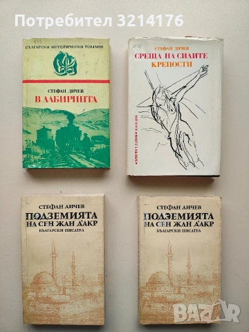 В лабиринта - Стефан Дичев