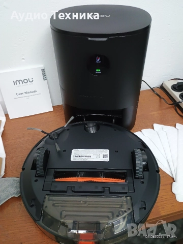 Смарт прахосмукачка Imou Robot Vacuum Cleaner 3-in-1 RV-L11S-A, снимка 14 - Прахосмукачки - 52977101